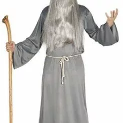 Don Disfraz Disfraz De Mago Gris Adulto