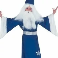 Don Disfraz Disfraz De Mago Merlín Infantil -Tienda De Don Disfraz disfraz mago merlin infantil