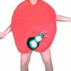 Don Disfraz Disfraz De Manzana Para Hombre -Tienda De Don Disfraz disfraz manzana gusanito adulto