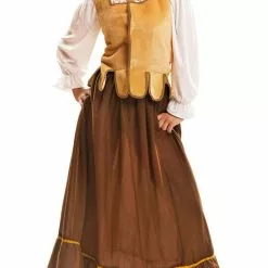 Don Disfraz Disfraz De Mesonera Marian Liso Para Mujer