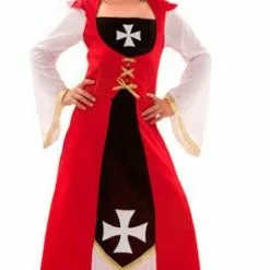 Don Disfraz Disfraz De Marquesa De Malta Corpiño Niña -Tienda De Don Disfraz disfraz marquesa de malta nina 2