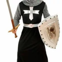 Don Disfraz Disfraz De Cruzado Negro Para Hombre