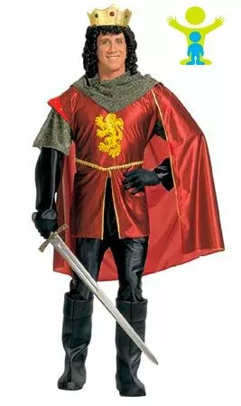 Don Disfraz Disfraz De Caballero Real Para Hombre 7 Don Disfraz Disfraz De Caballero Real Para Hombre - Imagen 5
