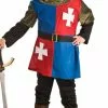 Don Disfraz Disfraz Medieval Cuartelado Para Niño -Tienda De Don Disfraz disfraz medieval cuartelado nino