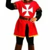 Don Disfraz Disfraz De Marqués De Malta Redondo Niño -Tienda De Don Disfraz disfraz medieval de caballero cruzado 2