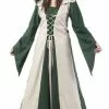 Don Disfraz Disfraz Medieval Felicia Verde Para Mujer 1 Don Disfraz Disfraz Medieval Felicia Verde Para Mujer -Tienda De Don Disfraz disfraz medieval felicia verde mujer portada