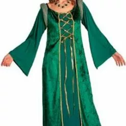 Don Disfraz Disfraz Medieval Lady Eleonora Mujer