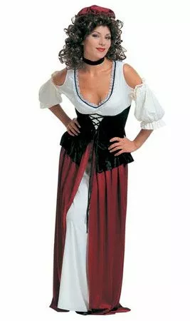 Don Disfraz Disfraz XL De Locandiera Mujer 3 Don Disfraz Disfraz XL De Locandiera Mujer