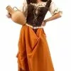 Don Disfraz Disfraz De Tabernera Aldana Para Mujer -Tienda De Don Disfraz disfraz medieval tabernera aldana adulto mujer