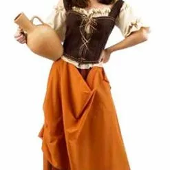 Don Disfraz Disfraz De Tabernera Aldana Para Mujer