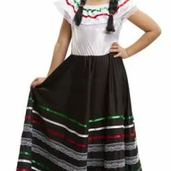 Don Disfraz Disfraz De Mejicana Adelita Para Niña -Tienda De Don Disfraz disfraz mejicana adelita ni a
