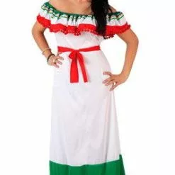 Don Disfraz Disfraz De Mejicana Chari Para Mujer