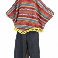 Don Disfraz Disfraz De Mejicano Anam Para Niño -Tienda De Don Disfraz disfraz mejicano anam ni o