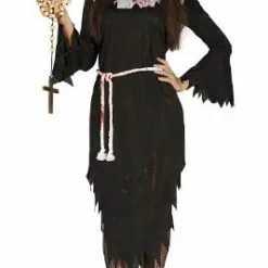 Don Disfraz Disfraz De Monja Zombie Para Mujer