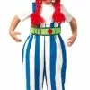 Don Disfraz Disfraz De Galo Forzudo Infantil -Tienda De Don Disfraz disfraz obelix el galo infantil