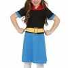 Don Disfraz Disfraz De Popeye Para Niña -Tienda De Don Disfraz disfraz popeye nina