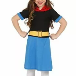 Don Disfraz Disfraz De Popeye Para Niña