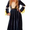 Don Disfraz Disfraz De Reina Julieta Medieval Para Niña