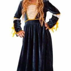 Don Disfraz Disfraz De Reina Julieta Medieval Para Niña