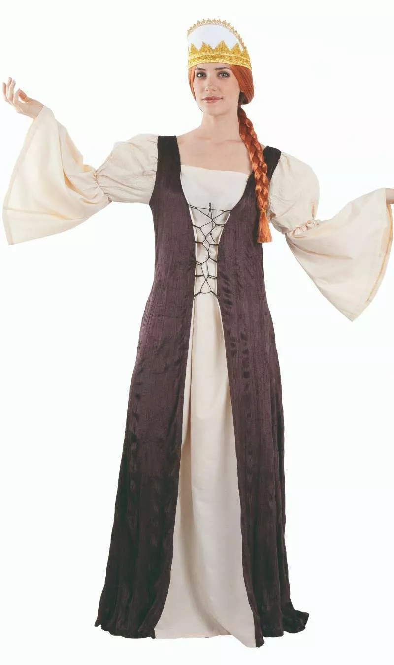 Don Disfraz Disfraz Reina Urraca Para Mujer 3 Don Disfraz Disfraz Reina Urraca Para Mujer