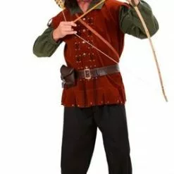 Don Disfraz Disfraz De Robin Del Bosque Para Hombre