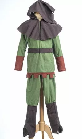 Don Disfraz Disfraz De Robin Hood Sherwood Niño 3 Don Disfraz Disfraz De Robin Hood Sherwood Niño