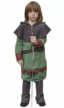 Don Disfraz Disfraz De Robin Hood Sherwood Niño 4 Don Disfraz Disfraz De Robin Hood Sherwood Niño - Imagen 2