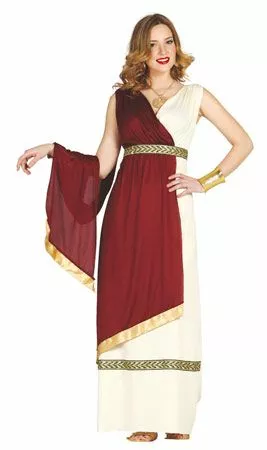 Don Disfraz Disfraz De Romana Julia Para Mujer 5 Don Disfraz Disfraz De Romana Julia Para Mujer - Imagen 3