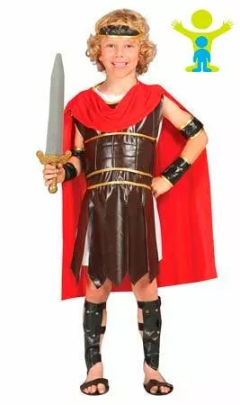 Don Disfraz Disfraz De Romano Hércules Eco Infantil 5 Don Disfraz Disfraz De Romano Hércules Eco Infantil - Imagen 3