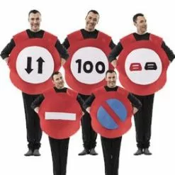 Don Disfraz Disfraz De Señal Tráfico Para Adulto