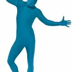 Don Disfraz Disfraz De Segunda Piel Azul Para Adulto -Tienda De Don Disfraz disfraz segunda piel azul para adulto 2