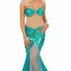 Don Disfraz Disfraz De Sirena Coralina Para Mujer 2 Don Disfraz Disfraz De Sirena Coralina Para Mujer -Tienda De Don Disfraz disfraz sirena adulto mujer