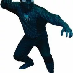 Don Disfraz Disfraz De Spider Negro Eco Hombre -Tienda De Don Disfraz disfraz spiderman negro hombre