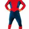 Don Disfraz Disfraz De Spider Rojo Eco Hombre -Tienda De Don Disfraz disfraz spiderman rojo economico para hombre