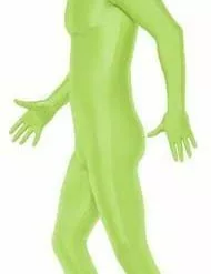 Don Disfraz Disfraz De Segunda Piel Verde Adulto -Tienda De Don Disfraz disfraz traje segunda piel para hombre mujer adulto verde