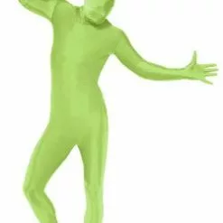 Don Disfraz Disfraz De Segunda Piel Verde Adulto