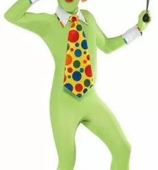 Don Disfraz Disfraz De Segunda Piel Verde Adulto -Tienda De Don Disfraz disfraz traje segunda piel para hombre mujer adulto verde 5