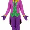 Don Disfraz Disfraz XL De Joker Chiflado Para Hombre