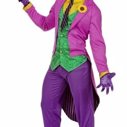 Don Disfraz Disfraz XL De Joker Chiflado Para Hombre -Tienda De Don Disfraz disfraz xl de joker chiflado para hombre 3.jpg