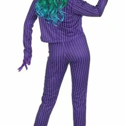 Don Disfraz Disfraz XL De Joker Chiflado Para Mujer
