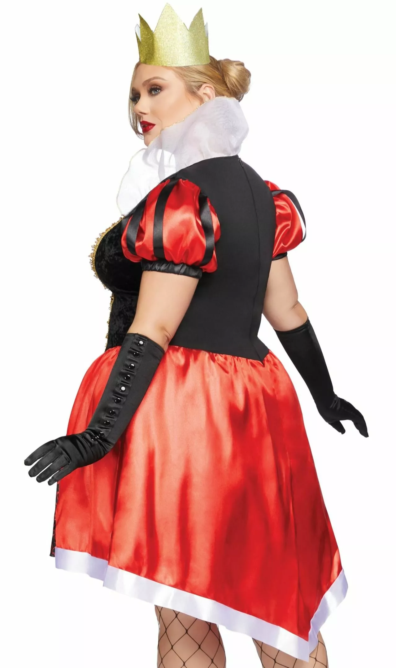 Don Disfraz Disfraz XXL De Reina Corazones Deluxe Para Mujer 4 Don Disfraz Disfraz XXL De Reina Corazones Deluxe Para Mujer - Imagen 2