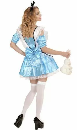 Don Disfraz Disfraz De Alicia Sexy Para Mujer 3 Don Disfraz Disfraz De Alicia Sexy Para Mujer