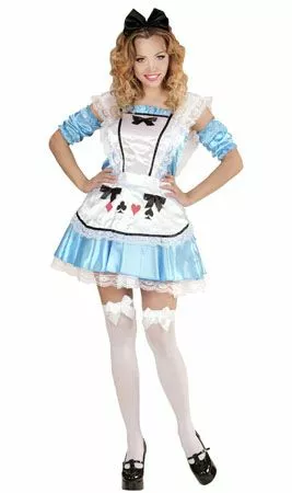 Don Disfraz Disfraz De Alicia Sexy Para Mujer 5 Don Disfraz Disfraz De Alicia Sexy Para Mujer - Imagen 3
