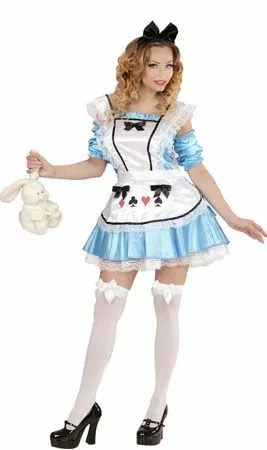Don Disfraz Disfraz De Alicia Sexy Para Mujer 4 Don Disfraz Disfraz De Alicia Sexy Para Mujer - Imagen 2