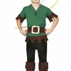 Don Disfraz Disfraz De Arquero Medieval Para Niño