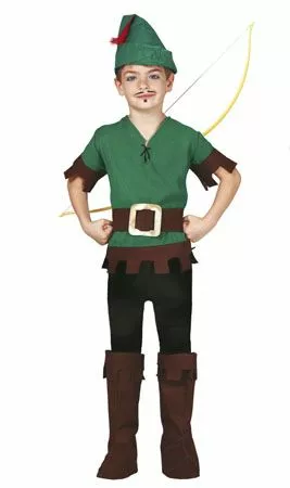 Don Disfraz Disfraz De Arquero Medieval Para Niño 3 Don Disfraz Disfraz De Arquero Medieval Para Niño