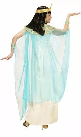 Don Disfraz Disfraz De Cleopatra Capa Para Mujer 4 Don Disfraz Disfraz De Cleopatra Capa Para Mujer - Imagen 2