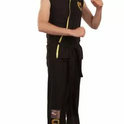 Don Disfraz Disfraz Cobra Kai Para Adulto -Tienda De Don Disfraz disfraz cobra adulto