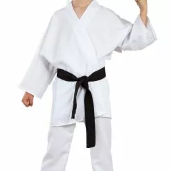 Don Disfraz Disfraz De Cobra Kai Karateca Blanco Infantil