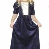 Don Disfraz Disfraz De Dama Medieval Para Niña -Tienda De Don Disfraz disfraz dama medieval inf